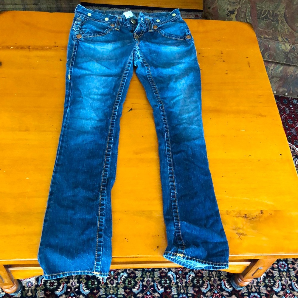 True Religion Jeans - distressed